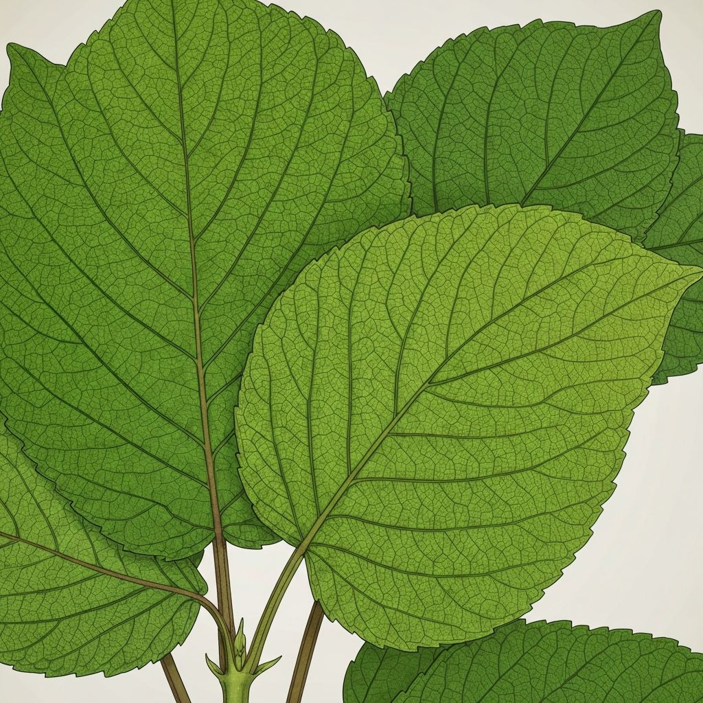 Kratom leaves from Thai partner farms