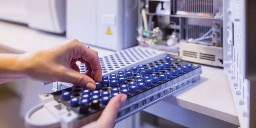 In-house HPLC quality control analytical laboratory